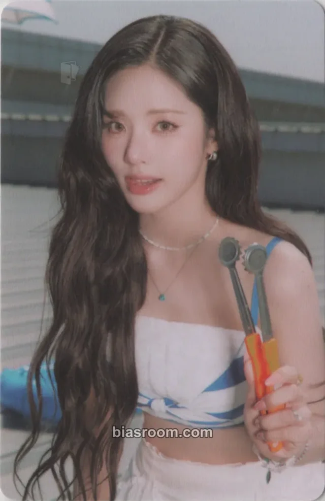 fromis_9 - Jiwon - Glow ME Album album photocard vitamin version