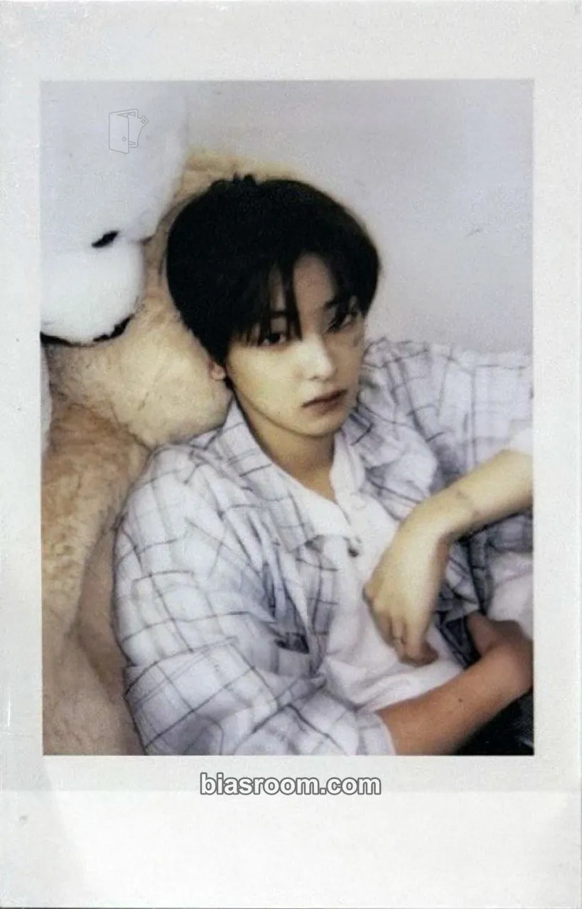 Kang Woojin YOUTH ERROR Photocard - FLARE U - FLARE U K-pop photocard