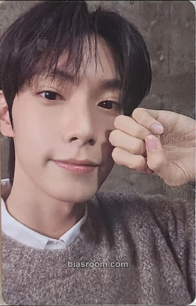 Chuei Li Yu 2025 Chuei Li Yu Fan Meeting ‘Drawing Yu’ Photocard - FLARE U - FLARE U K-pop photocard