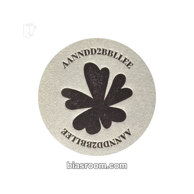 AND2BLE - Sequence 01: Curiosity Album sticker item set curious version