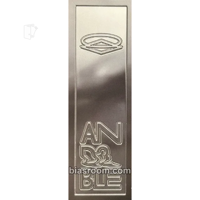 AND2BLE - Sequence 01: Curiosity Album sticker item set curious version