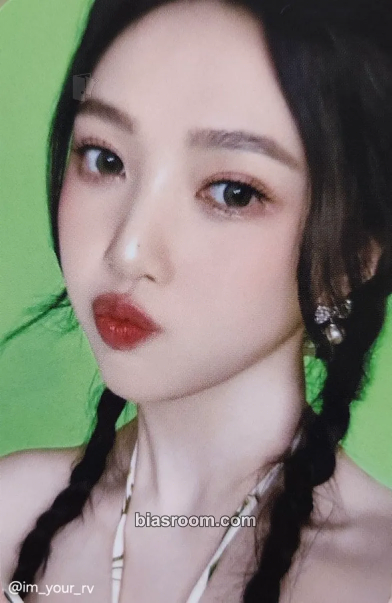 Joy Happiness: My Dear, ReVe1uv Photocard - Red Velvet - Red Velvet K-pop photocard