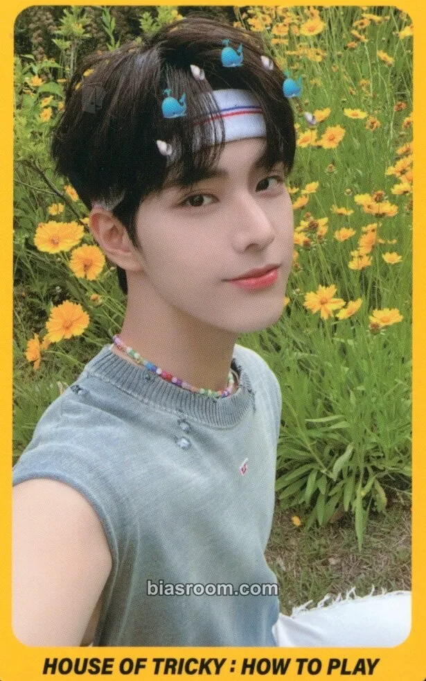 Jinsik HOUSE OF TRICKY : HOW TO PLAY Photocard - xikers - xikers K-pop photocard