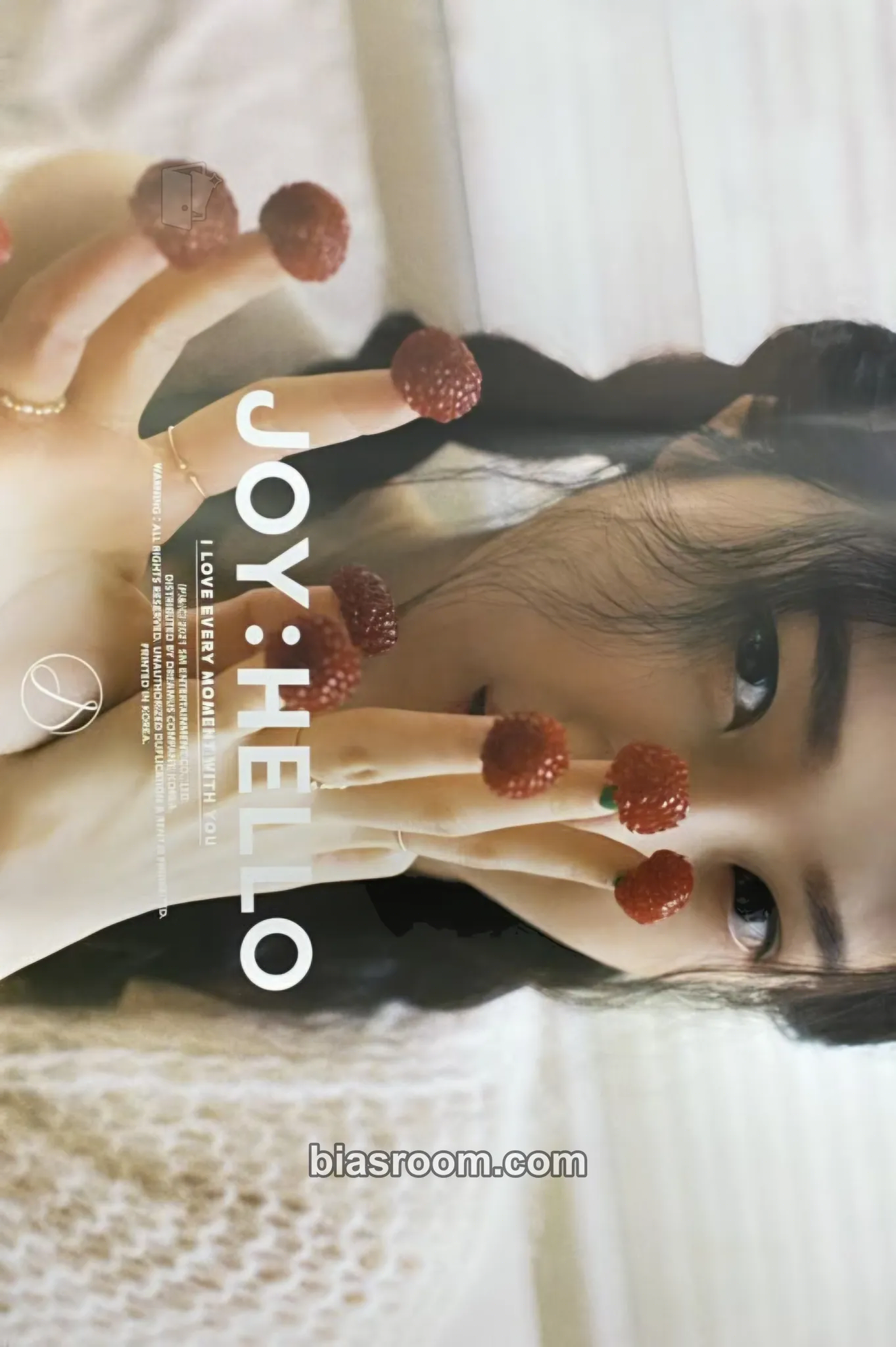 Joy JOY: HELLO Photocard - Red Velvet - Red Velvet K-pop photocard
