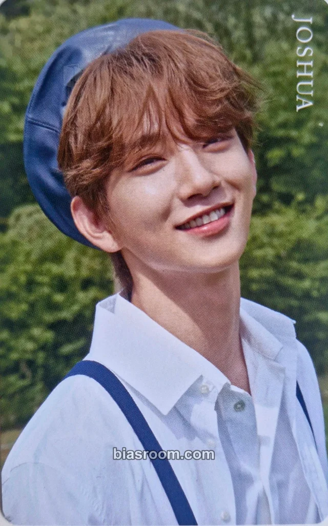 SEVENTEEN - Joshua - An Ode Album hmv japan pob (pre-order benefit)