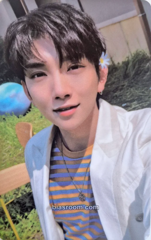 SEVENTEEN - Joshua - Your Choice Album pob (pre-order benefit) powerstation