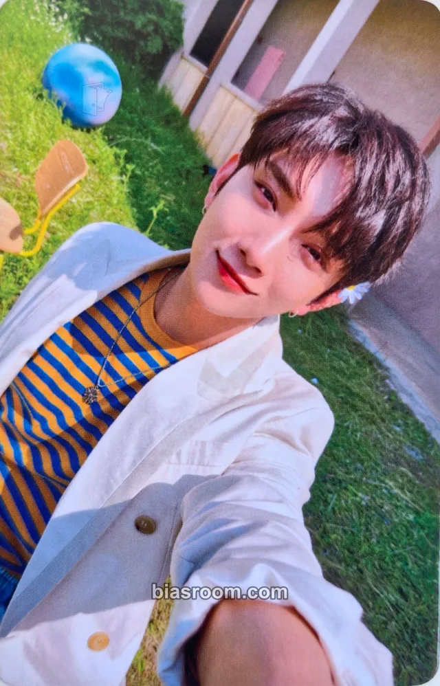 SEVENTEEN - Joshua - Your Choice Album withfans / yizhiyu (yzy) pob (pre-order benefit)