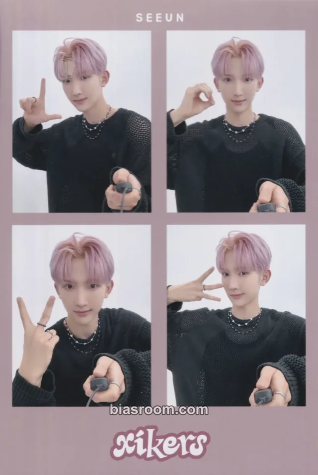 xikers - Seeun - HOUSE OF TRICKY : HOW TO PLAY Album broadcast 4 cut photo