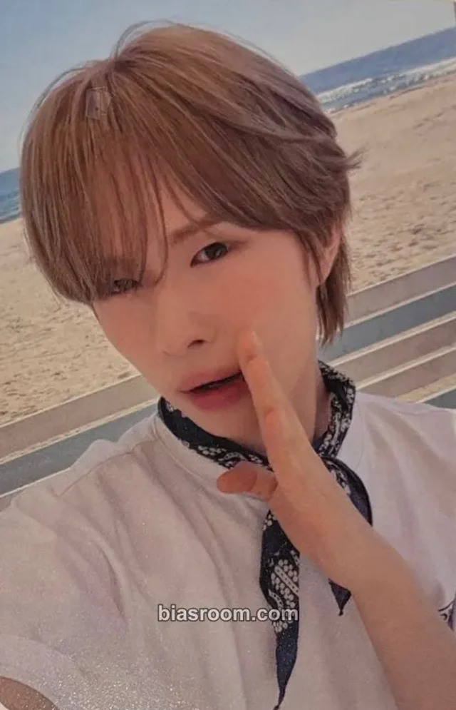 TWS - Kyungmin - Soda Soda Album lucky draw (LD) hmv japan