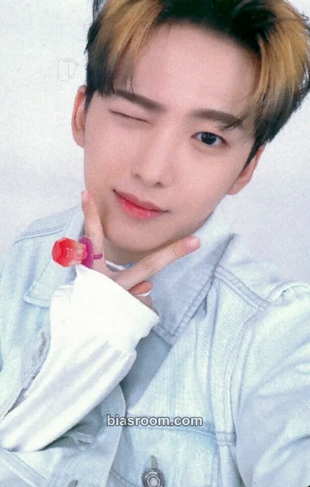 Minjae HOUSE OF TRICKY : HOW TO PLAY Photocard - xikers - xikers K-pop photocard