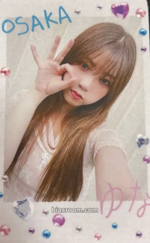 UNIS - Yoona - UNI☆Sparkle! Album offline polaroid osaka release event