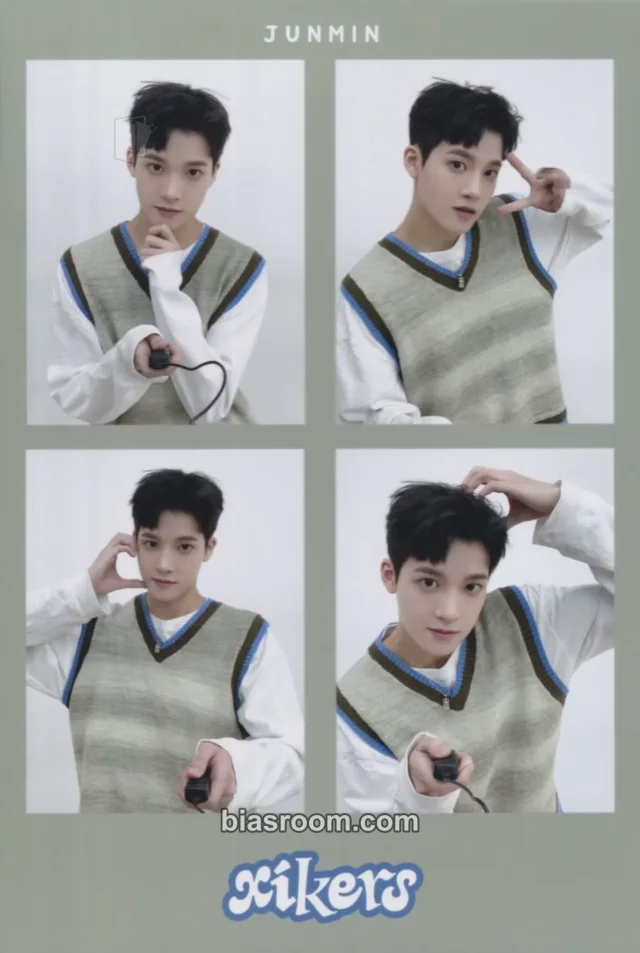 xikers - Junmin - HOUSE OF TRICKY : HOW TO PLAY Album broadcast 4 cut photo