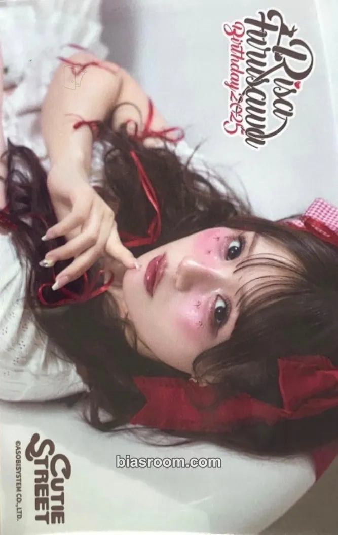 Risa Furusawa Risa Furusawa Special Birthday Live 2025 Photocard - Cutie Street - Cutie Street K-pop photocard