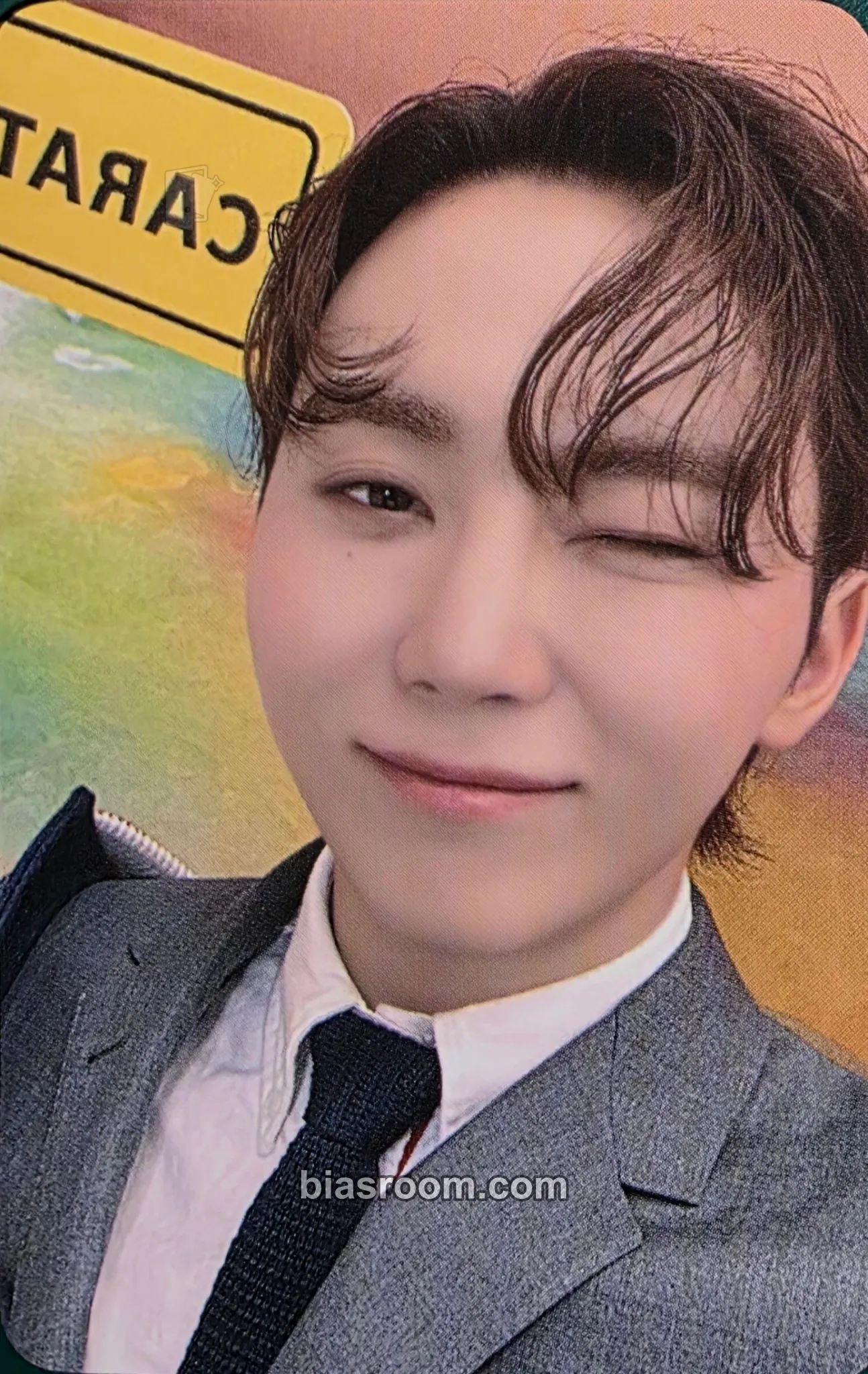 Seungkwan 17 IS RIGHT HERE Photocard - SEVENTEEN - SEVENTEEN K-pop photocard