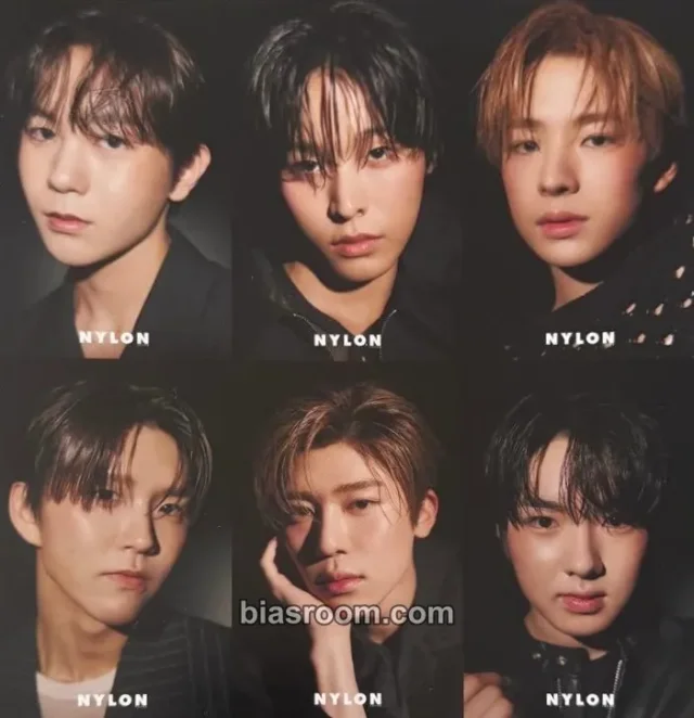 NCT WISH - Other nylon magazine magazine inclusion double-sided mini postcard