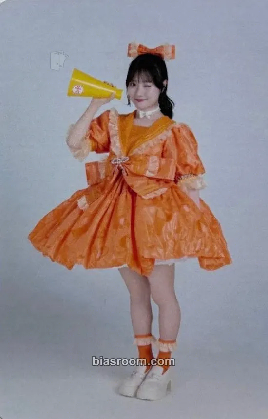 Emiru Kawamoto We can’t stop suddenly! / The project of earth-makeup Photocard - Cutie Street - Cutie Street K-pop photocard