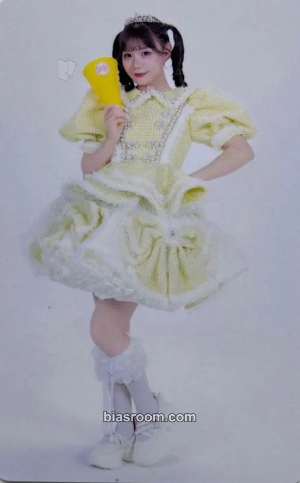 Risa Furusawa CUTIE SPHERE / Very Nice Photocard - Cutie Street - Cutie Street K-pop photocard