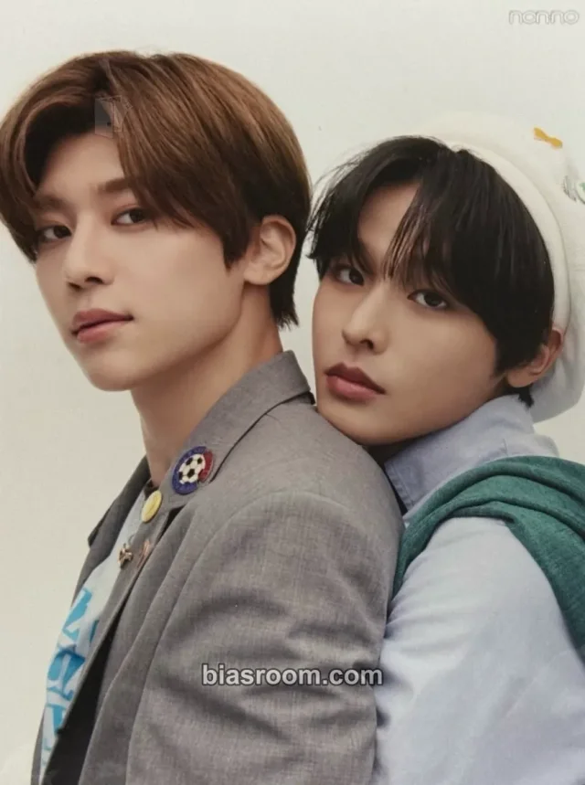 NCT WISH - Sion & Riku - NON-NO Magazine September 2024 Other magazine inclusion postcard