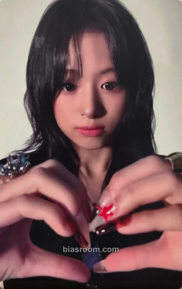 Ahyeon WE GO UP MD Events Photocard - BABYMONSTER - BABYMONSTER K-pop photocard