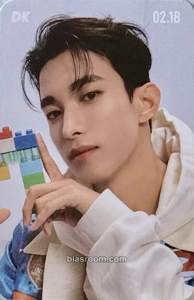 DK Second Wind Photocard - SEVENTEEN - SEVENTEEN K-pop photocard