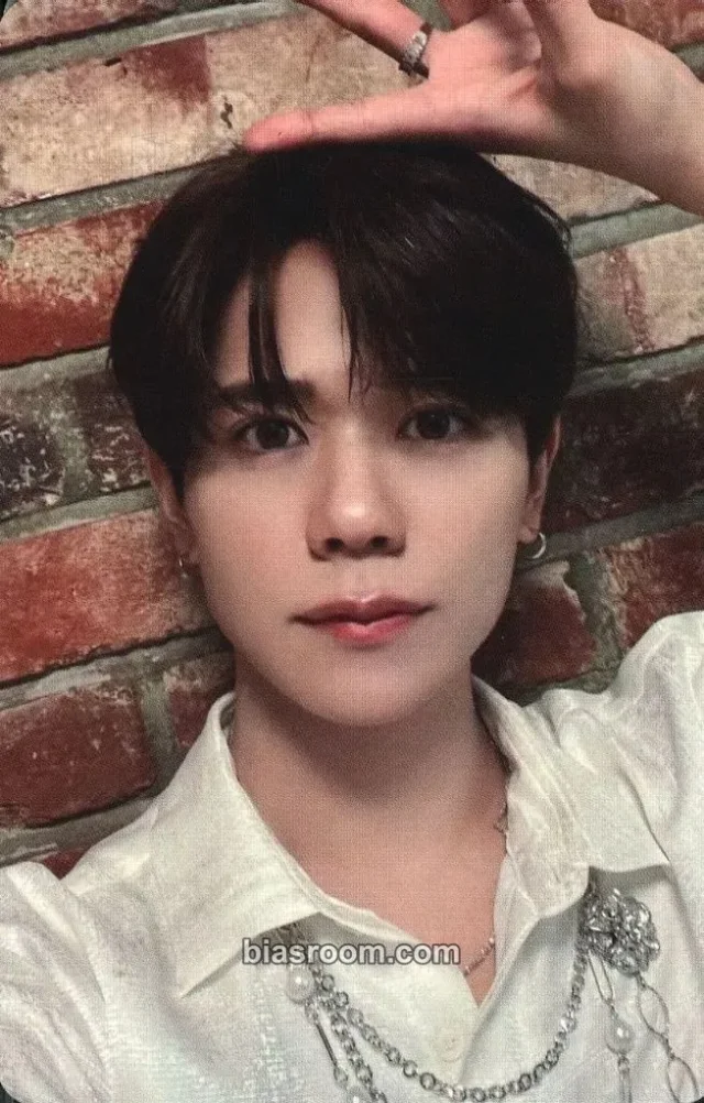 INI - Kyosuke - MATCH UP Album blue version album photocard first press only