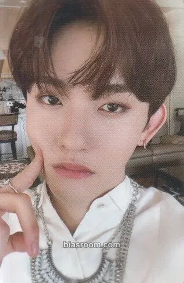 INI - Shogo - Awakening Album album photocard limited edition first press only fanclub version