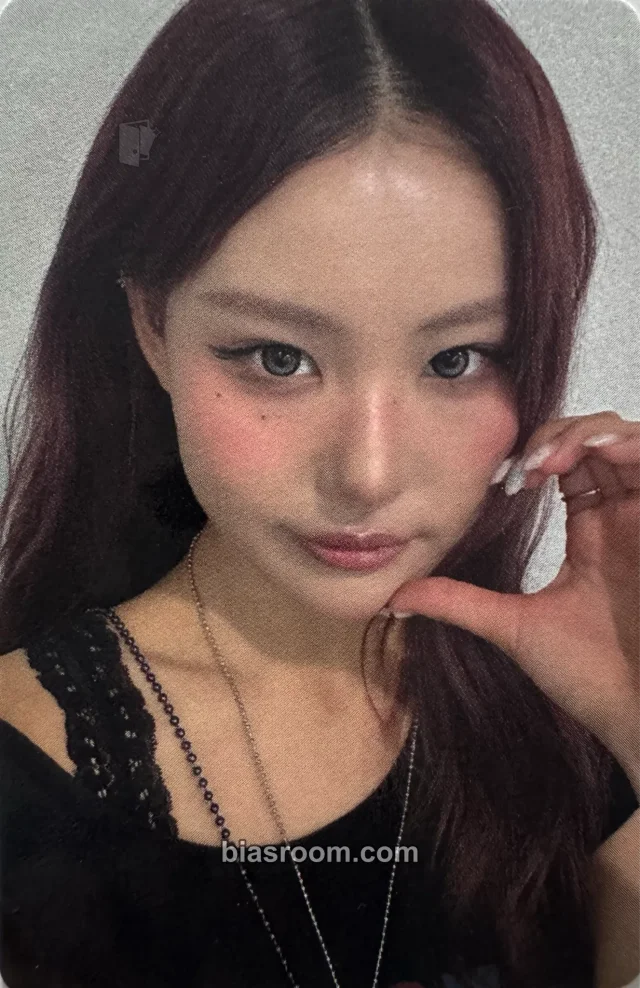 Young Posse - Jieun - young tape Album over the rainbow event