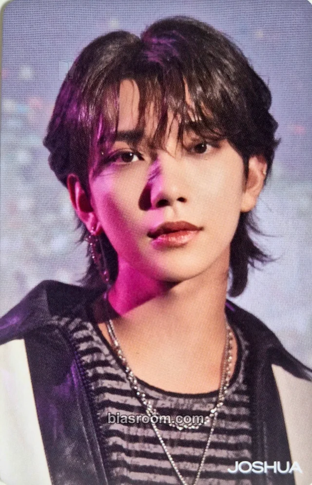 SEVENTEEN - Joshua - Seventeenth Heaven Album hmv japan