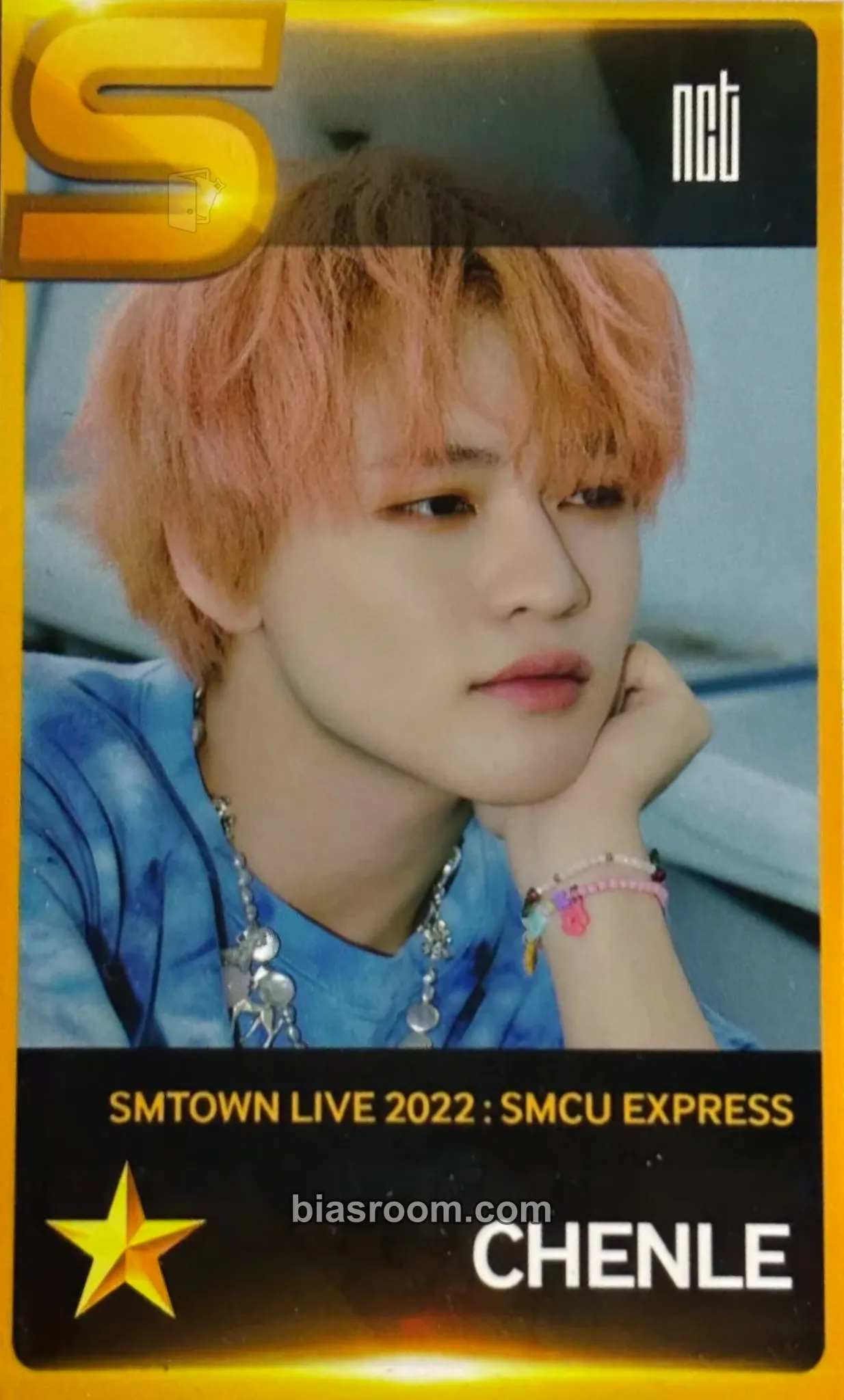 Chenle 2022 SMTOWN LIVE: SMCU EXPRESS Photocard - NCT - NCT K-pop photocard