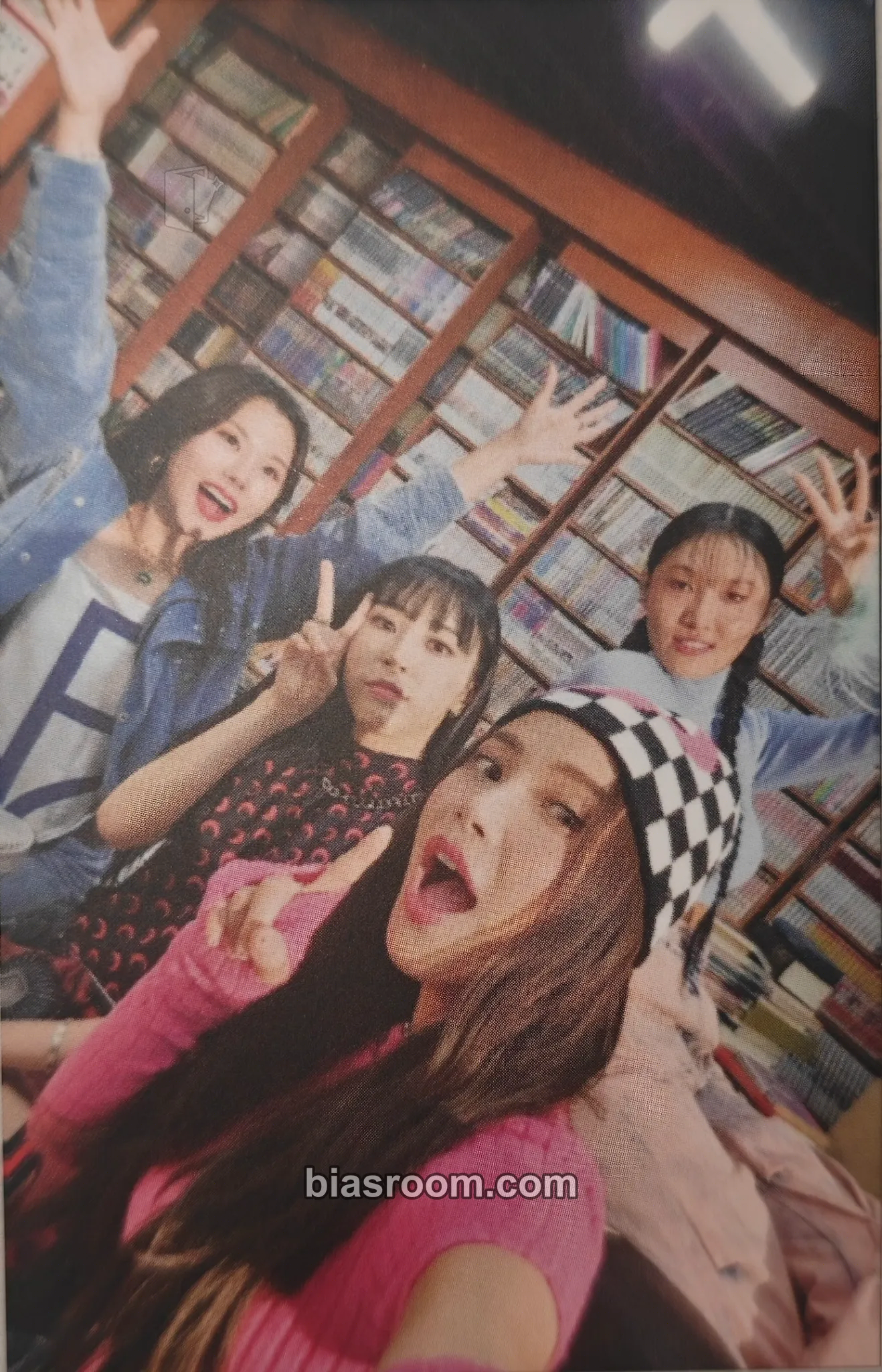 MY CON World Tour Photocard - MAMAMOO - MAMAMOO K-pop photocard
