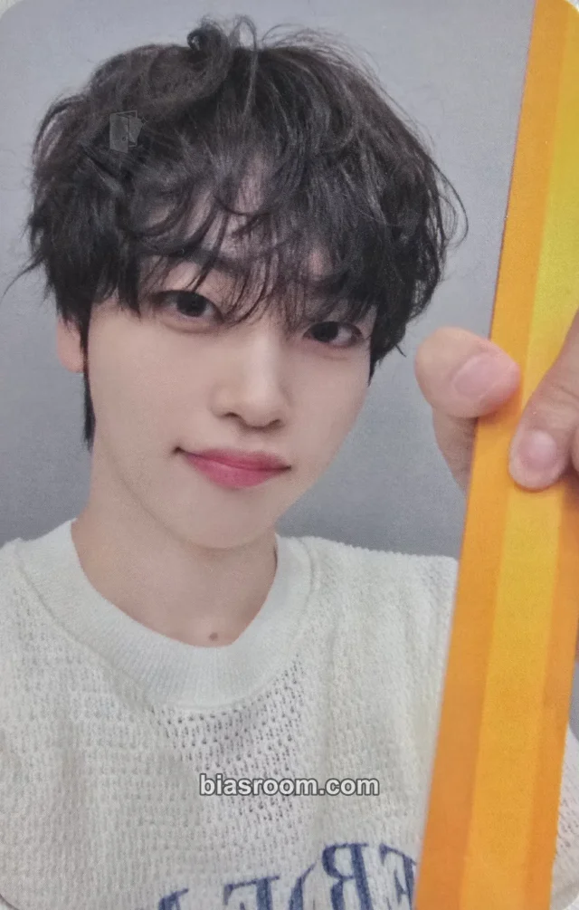 CRAVITY - Hyeongjun - Dare to Crave Album soundwave round 8 video call (fancall) fansign