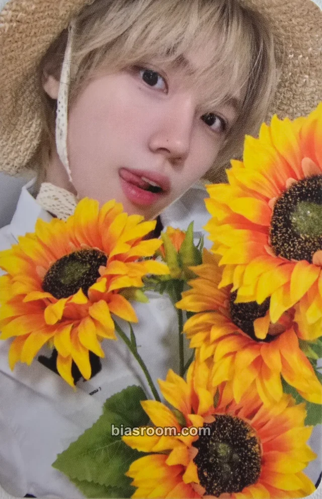 CRAVITY - Seongmin - Dare to Crave Album withmuu/withdrama round 3 video call (fancall) fansign