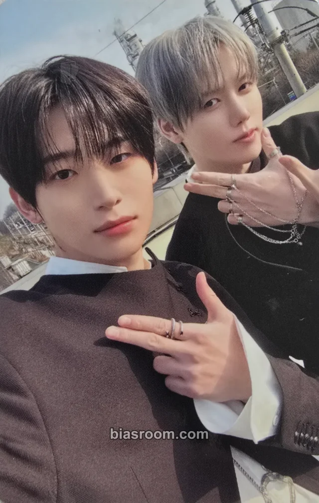CRAVITY - Jungmo & Minhee - ReDeFINE Album album photocard de version