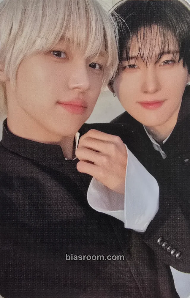 CRAVITY - Woobin & Seongmin - ReDeFINE Album album photocard de version