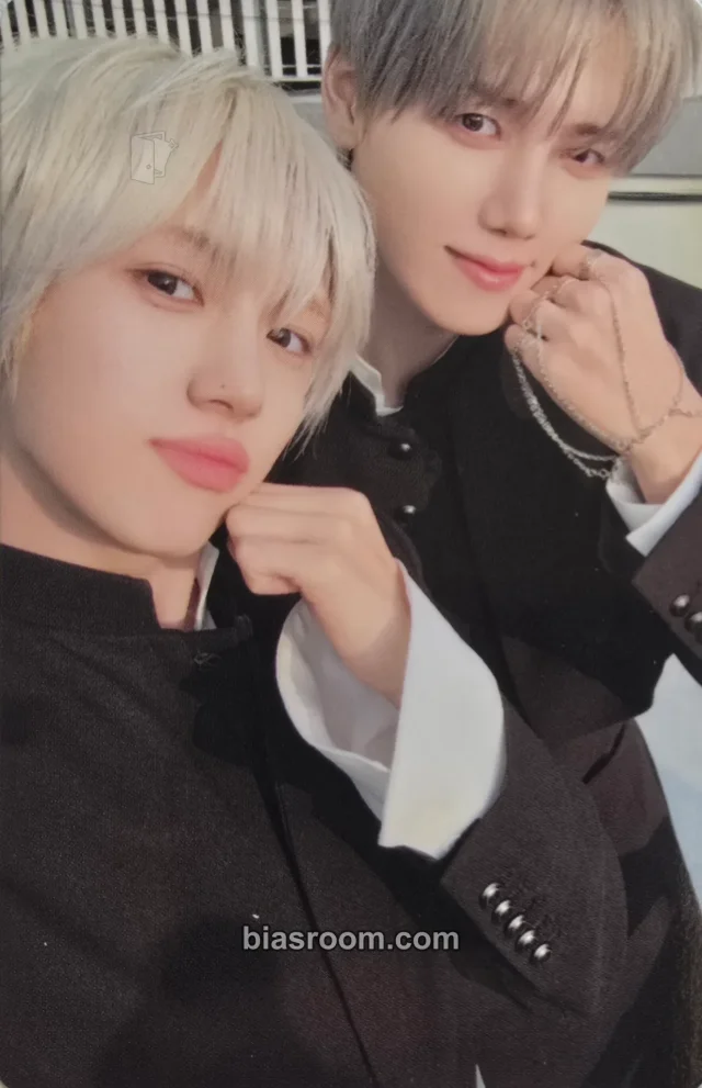 CRAVITY - Minhee & Seongmin - ReDeFINE Album album photocard de version