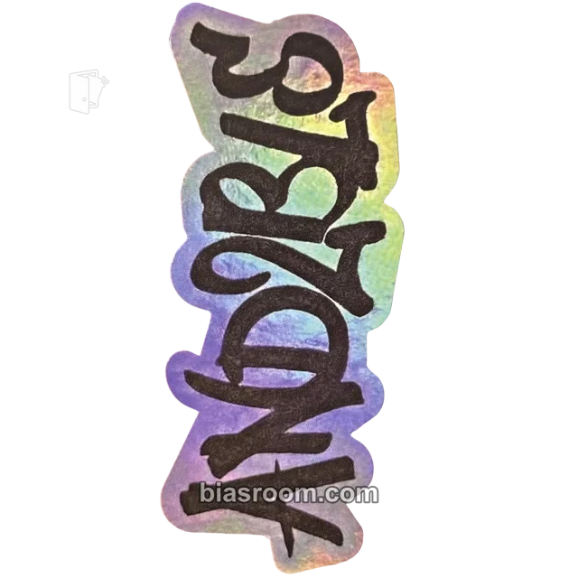 AND2BLE - Sequence 01: Curiosity Album sticker item set curious version