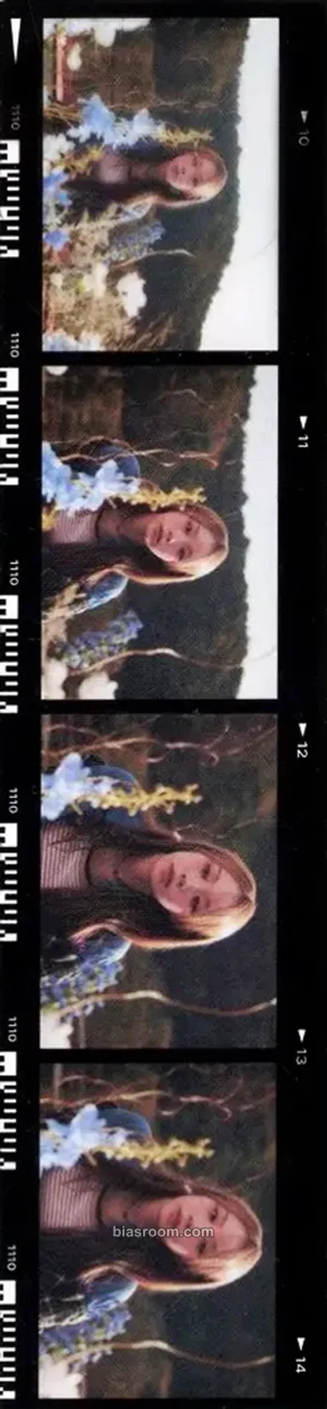 Billlie - Suhyeon - appendix: Of All We Have Lost Album album inclusion film strip transparent/translucent memories version