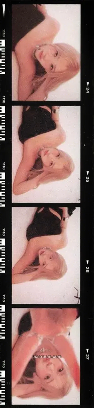 Haram appendix: Of All We Have Lost Photocard - Billlie - Billlie K-pop photocard