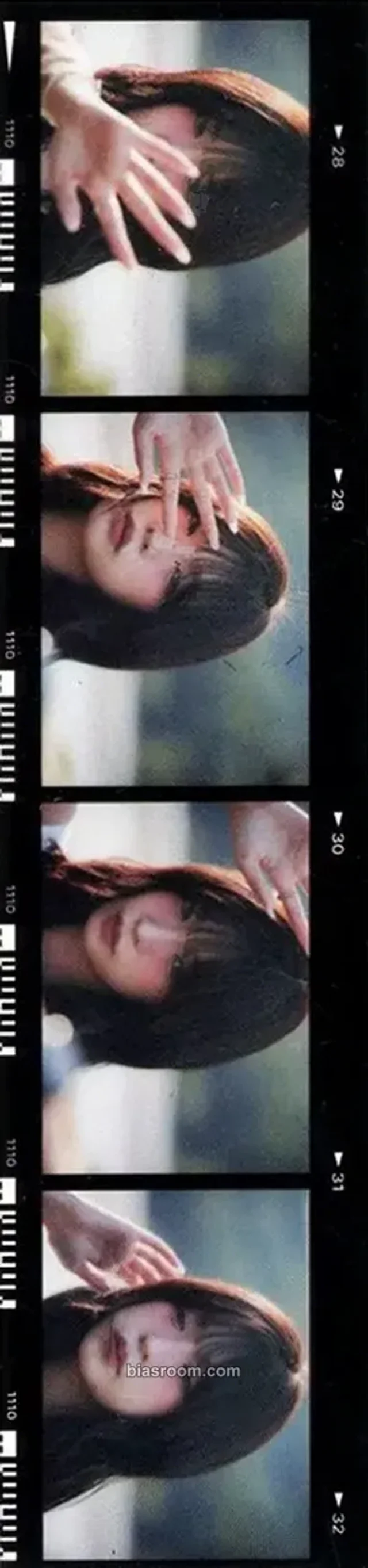 Billlie - Haruna - appendix: Of All We Have Lost Album album inclusion film strip transparent/translucent memories version