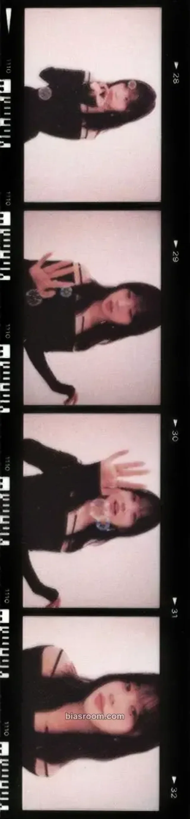 Billlie - Haruna - appendix: Of All We Have Lost Album album inclusion film strip transparent/translucent myself version
