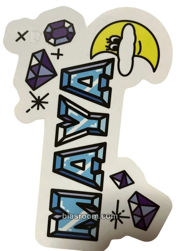 Maya 2022 WithU renewal bonus Photocard - NiziU - NiziU K-pop photocard