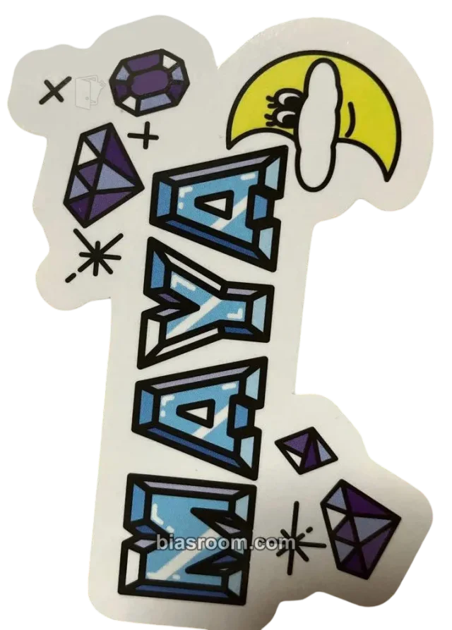 NiziU - Maya - 2022 WithU renewal bonus Other sticker renewal benefit fanclub/membership kit inclusion