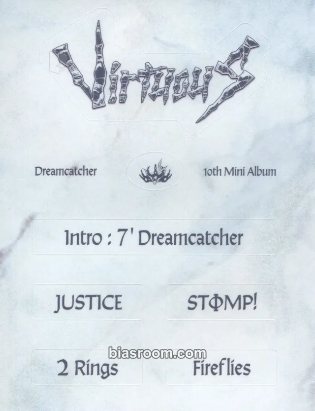Dreamcatcher VirtuouS K-pop photocard