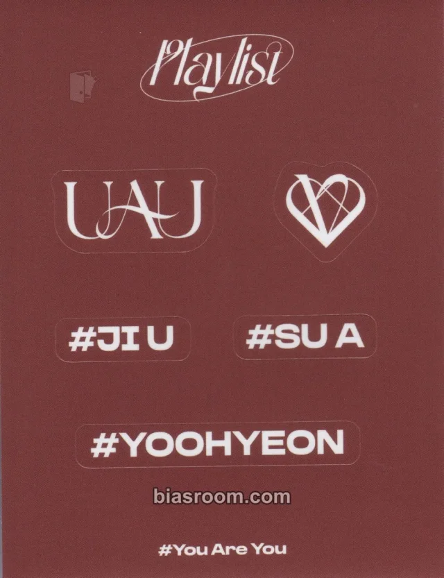 Dreamcatcher Playlist #You are you K-pop photocard