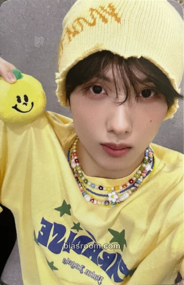 NCT DREAM - Jisung - 2026 Season’s Greetings Other season's greetings trading card A version merch photocard