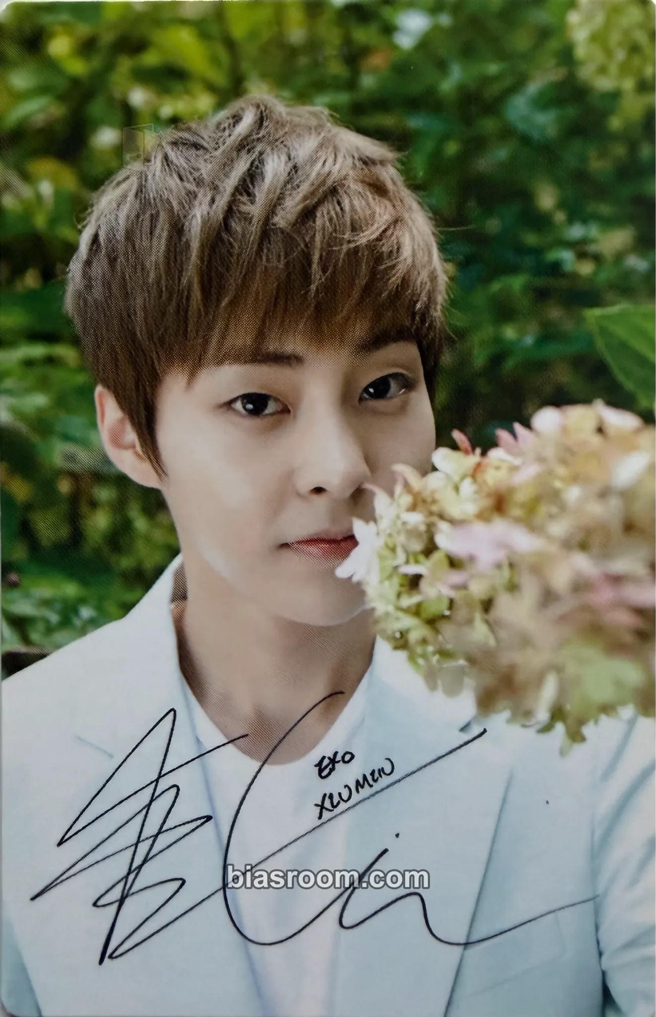 Xiumin EXO × Nature Republic Photocard - EXO - EXO K-pop photocard