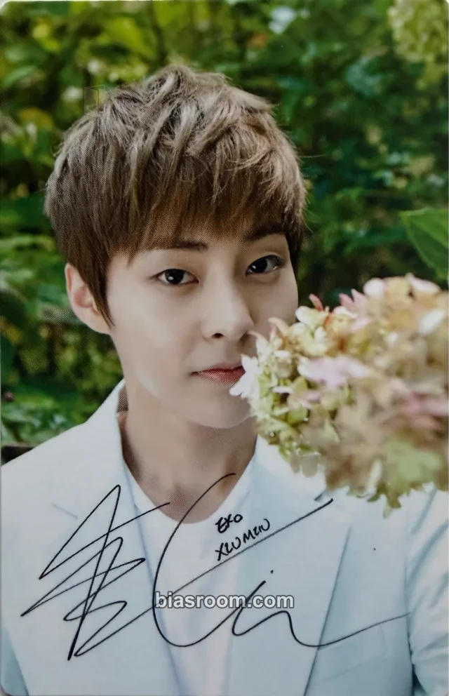 EXO - Xiumin - EXO × Nature Republic Other printed signature nature republic brand collaboration round 1 hand cream set