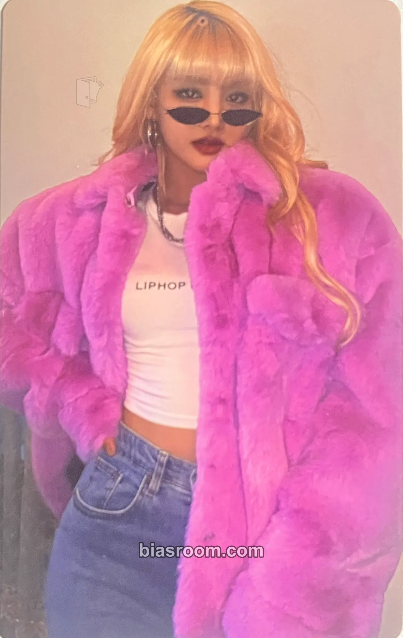 Minnie (G)I-DLE x LIP HOP Photocard - i-dle - i-dle K-pop photocard