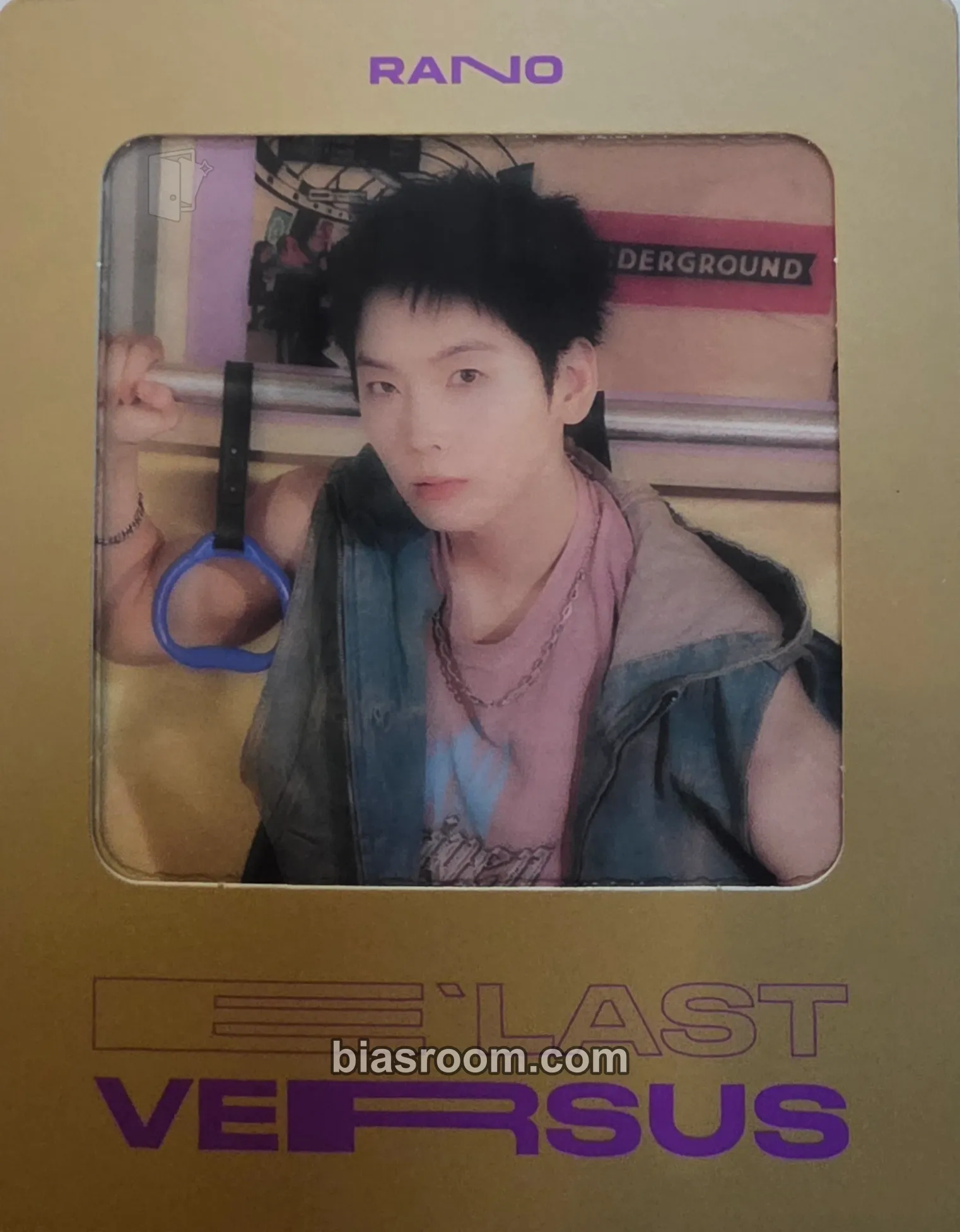 Rano VERSUS Photocard - E’LAST - E’LAST K-pop photocard