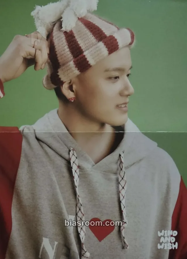 BTOB - Peniel - WIND AND WISH Album album inclusion wish version mini poster